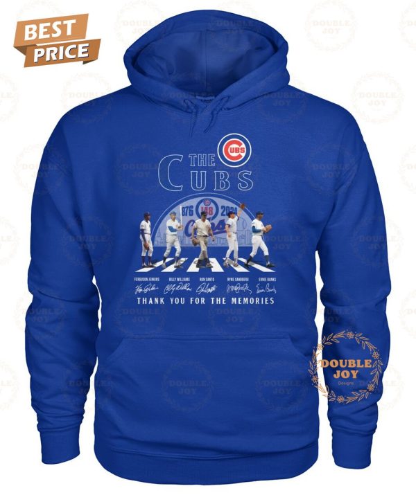 Chicago Cubs 148th Anniversary Thank You For The Memories T-Shirt