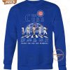 Chicago Cubs 148th Anniversary Thank You For The Memories T Shirt Amazing Pic