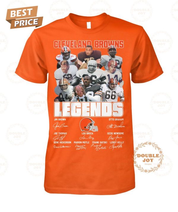 Cleveland Browns Legends T-Shirt