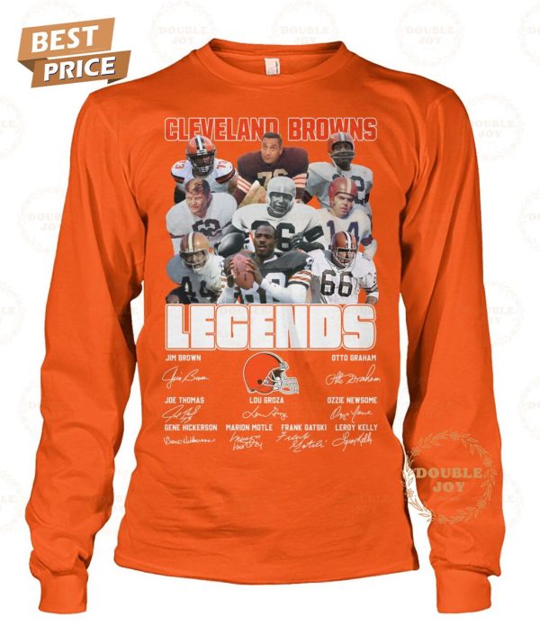 Cleveland Browns Legends T-Shirt