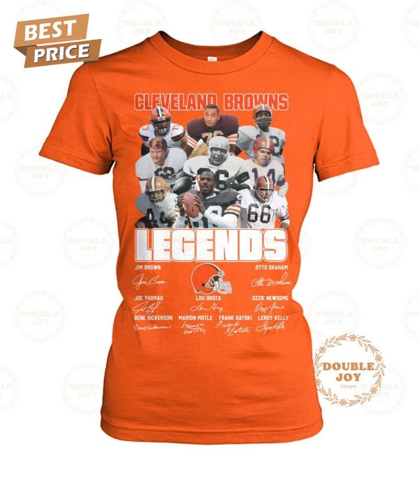 Cleveland Browns Legends T-Shirt