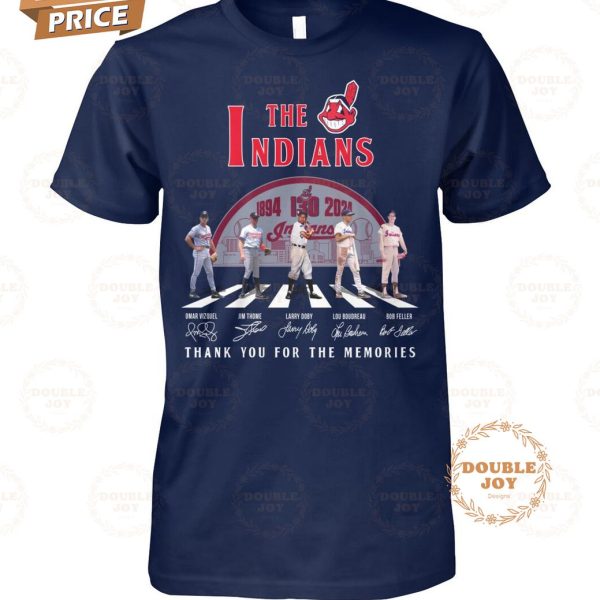 Cleveland Guardians 130th Anniversary Thank You For The Memories T-Shirt