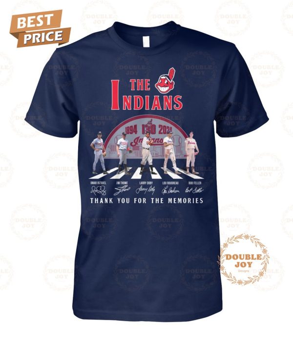 Cleveland Guardians 130th Anniversary Thank You For The Memories T-Shirt