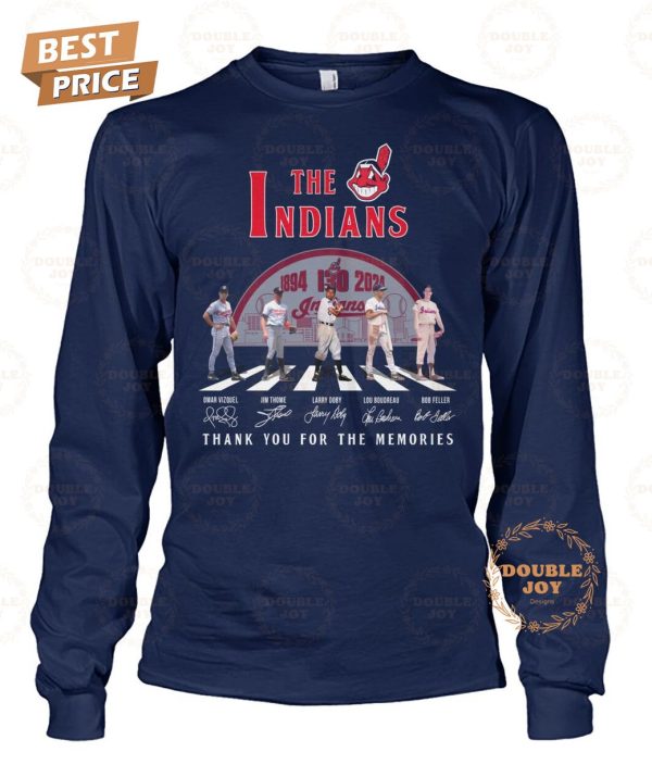 Cleveland Guardians 130th Anniversary Thank You For The Memories T-Shirt