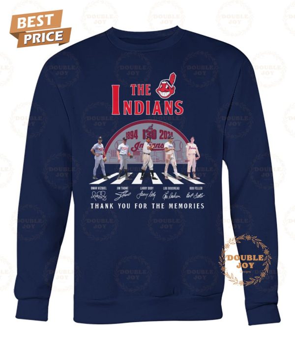 Cleveland Guardians 130th Anniversary Thank You For The Memories T-Shirt