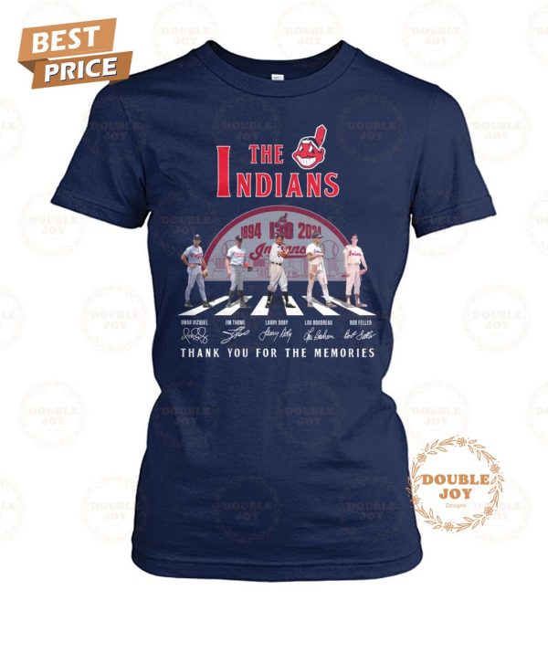 Cleveland Guardians 130th Anniversary Thank You For The Memories T-Shirt