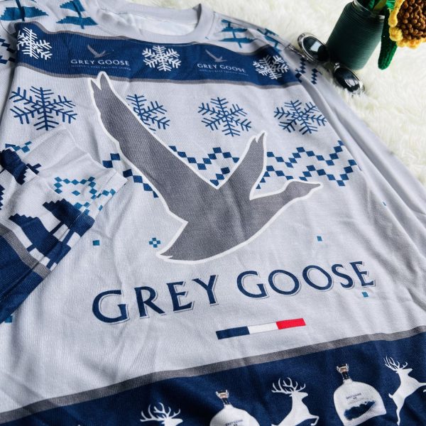 Grey Goose Vodka Ugly Christmas Sweater