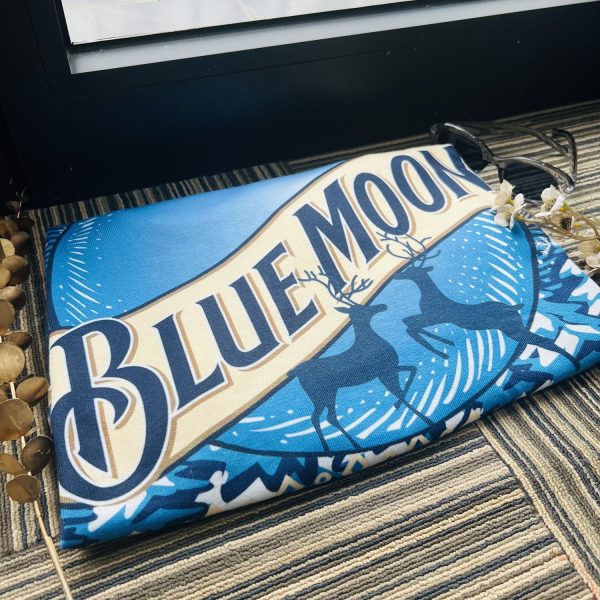 Blue Moon Beer Ugly Christmas Sweater