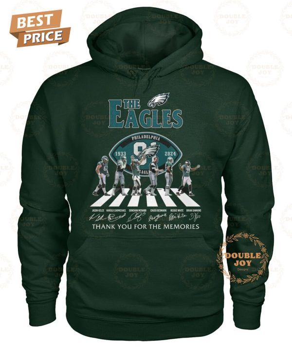 hiladelphia Eagles 91th Anniversary Thank You For The Memories T-Shirt