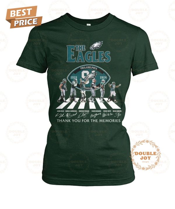 hiladelphia Eagles 91th Anniversary Thank You For The Memories T-Shirt