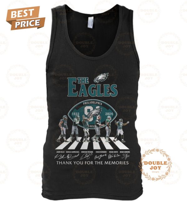 hiladelphia Eagles 91th Anniversary Thank You For The Memories T-Shirt