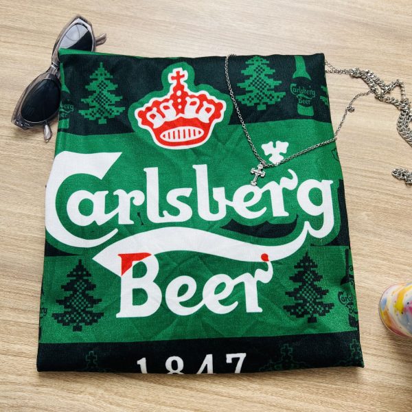 Carlsberg Beer 1847 Xmas Ugly Christmas Sweater