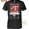 Kansas City Chiefs Legends T Shirt I am in love with your dress