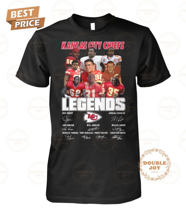 Kansas City Chiefs Legends T-Shirt