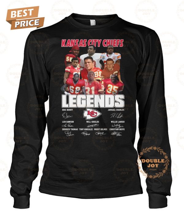 Kansas City Chiefs Legends T-Shirt