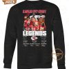 Kansas City Chiefs Legends T Shirt Natural and awesome