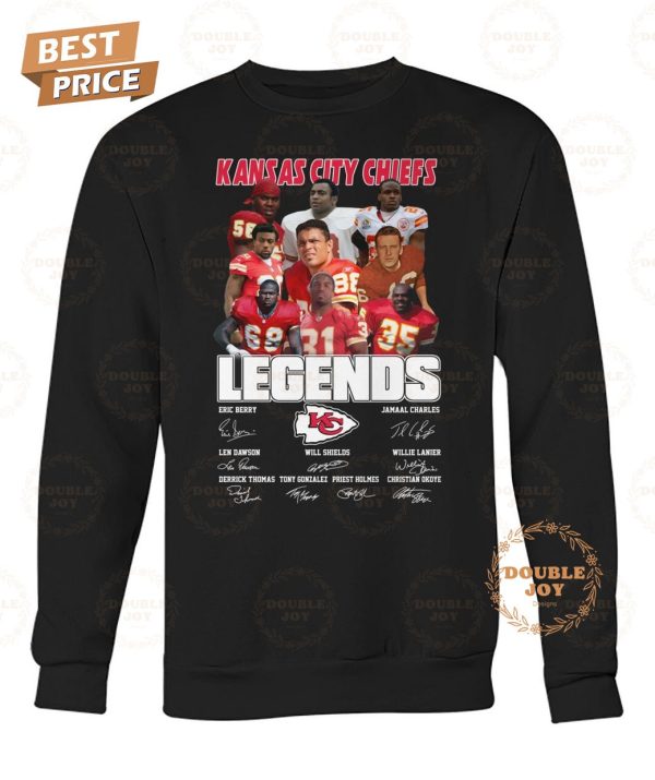 Kansas City Chiefs Legends T-Shirt