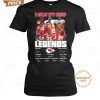 Kansas City Chiefs Legends T Shirt Long time