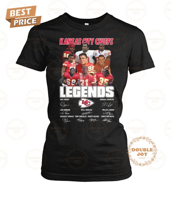 Kansas City Chiefs Legends T-Shirt