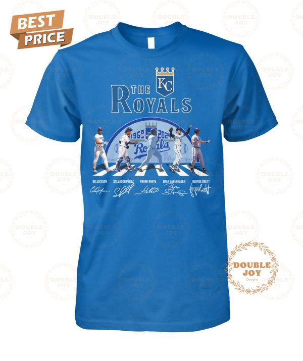 Kansas City Royals 55th Anniversary T-Shirt