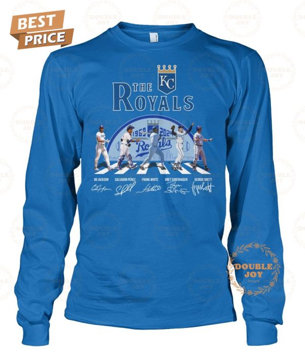 Kansas City Royals 55th Anniversary T-Shirt