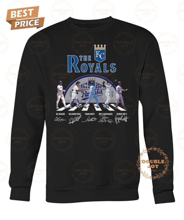 Kansas City Royals 55th Anniversary T-Shirt