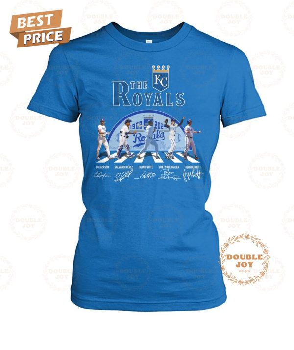 Kansas City Royals 55th Anniversary T-Shirt