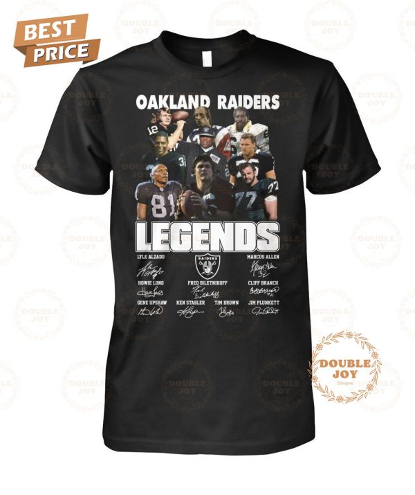 Las Vegas Raiders Legends T-Shirt