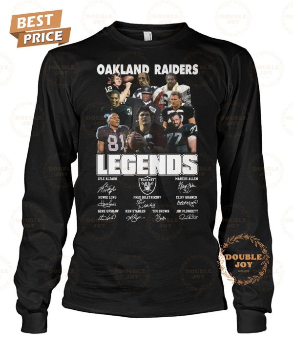 Las Vegas Raiders Legends T-Shirt