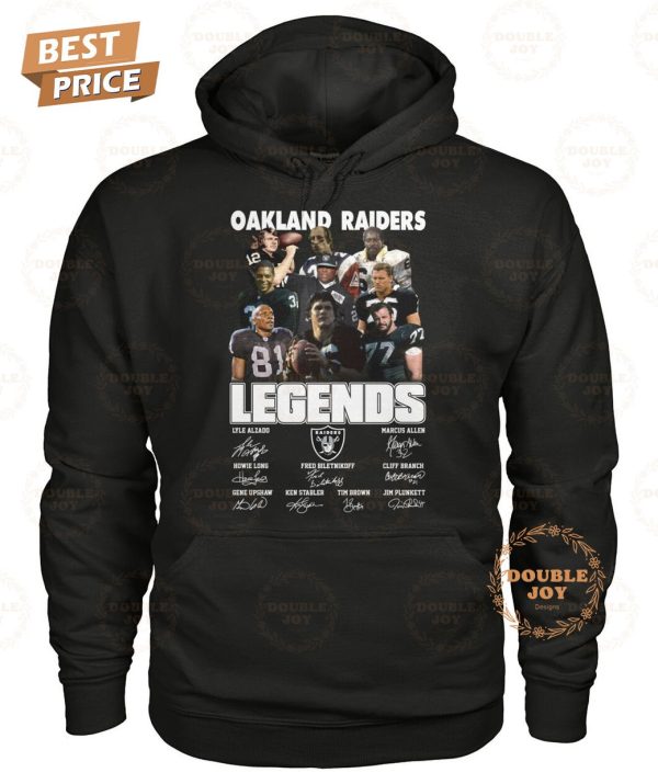 Las Vegas Raiders Legends T-Shirt