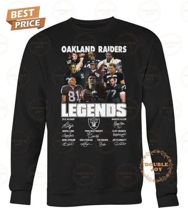 Las Vegas Raiders Legends T-Shirt