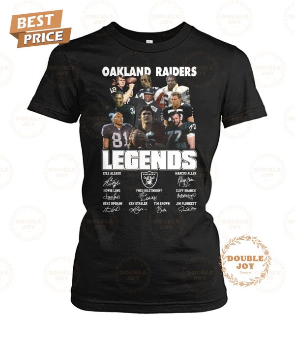 Las Vegas Raiders Legends T-Shirt