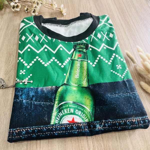 Heineken Merry Christmas Ugly Christmas Sweater