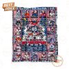 New York Giants 100th Anniversary 1925 – 2025 Fleece Blanket