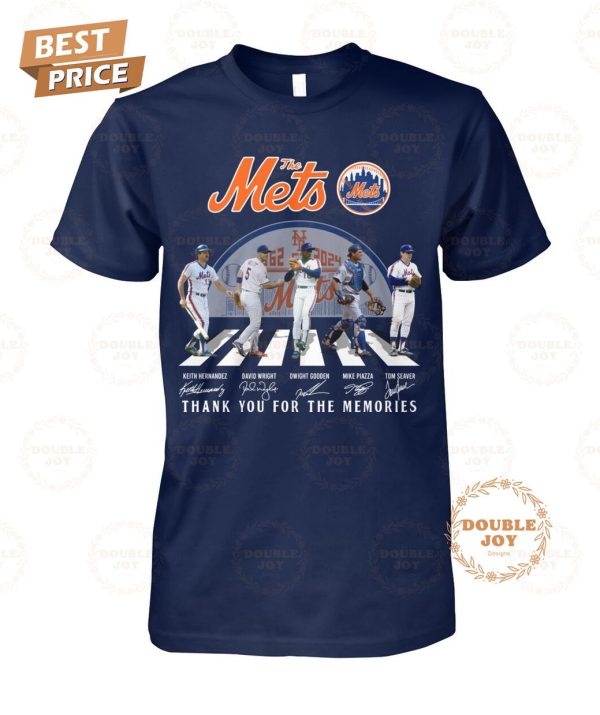 New York Mets 62th Anniversary Thank You For The Memories T-Shirt