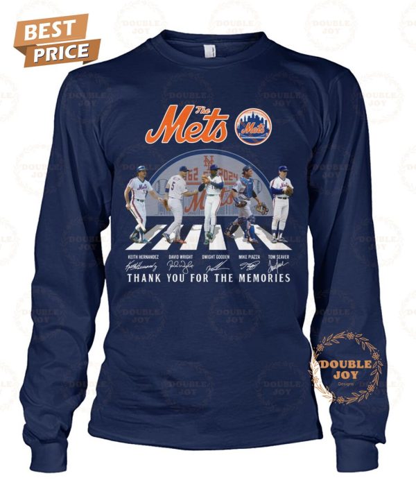 New York Mets 62th Anniversary Thank You For The Memories T-Shirt