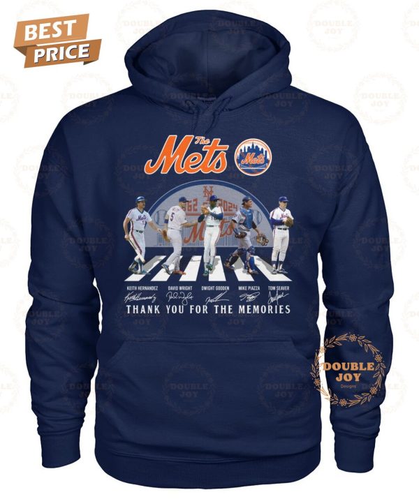 New York Mets 62th Anniversary Thank You For The Memories T-Shirt