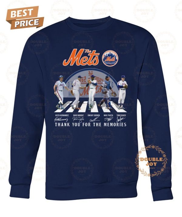 New York Mets 62th Anniversary Thank You For The Memories T-Shirt