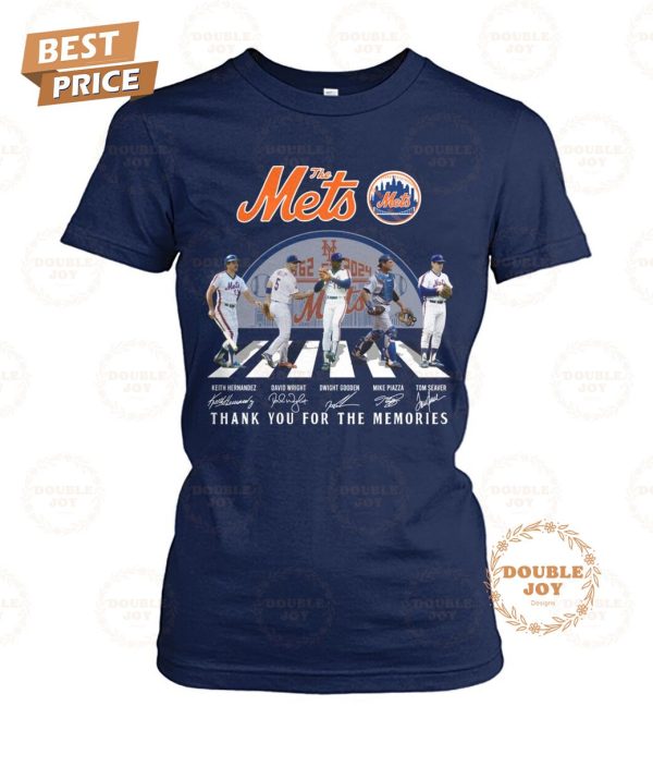 New York Mets 62th Anniversary Thank You For The Memories T-Shirt