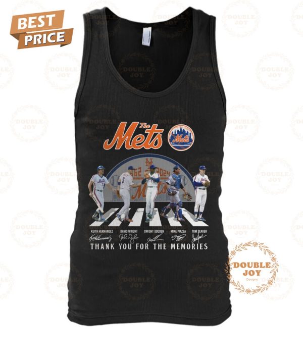 New York Mets 62th Anniversary Thank You For The Memories T-Shirt