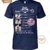 New York Mets 62th Anniversary Thank You For The Memories T-Shirt