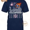 New York Yankees October Ready 2024 AL East Division Champions T-Shirt