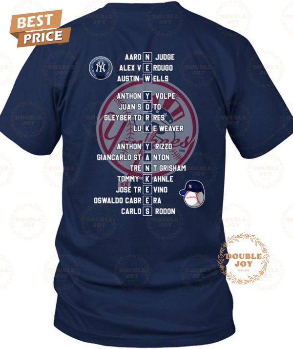 New York Yankees October Ready 2024 AL East Division Champions T-Shirt