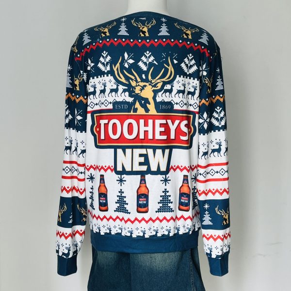 Tooheys New 3D Christmas Sweater