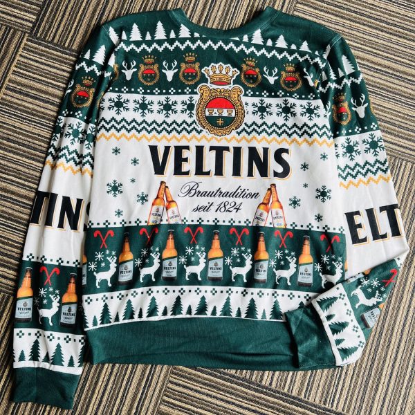 Veltins Brau Tradition Seit 1824 3D Christmas Sweater