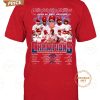 Philadelphia Phillies NL East Division Champions We Own The East 2024 T-Shirt