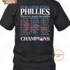 philadelphia phillies nl east division champions we own the east 2024 t shirt 2 t8HOj.jpg