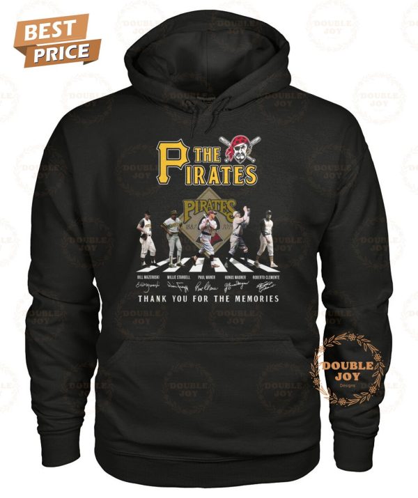 Pittsburgh Pirates 142th Anniversary Thank You For The Memories T-Shirt