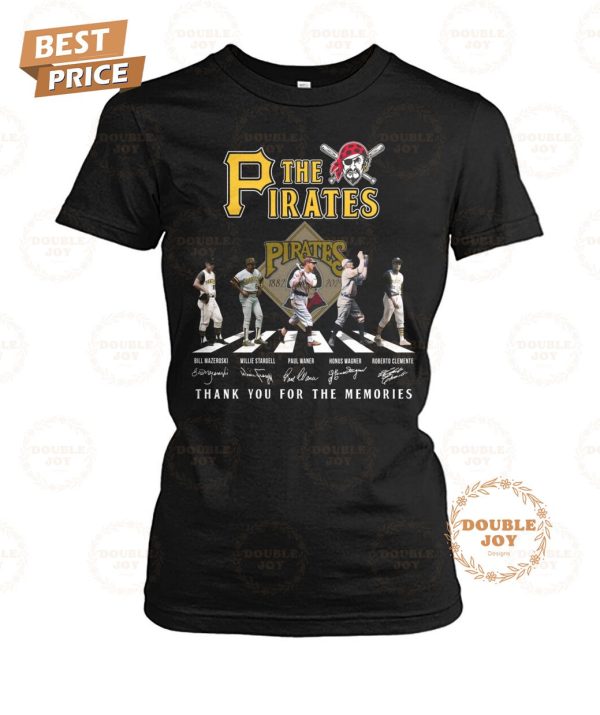 Pittsburgh Pirates 142th Anniversary Thank You For The Memories T-Shirt