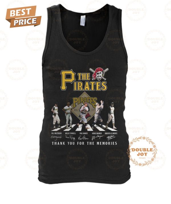 Pittsburgh Pirates 142th Anniversary Thank You For The Memories T-Shirt